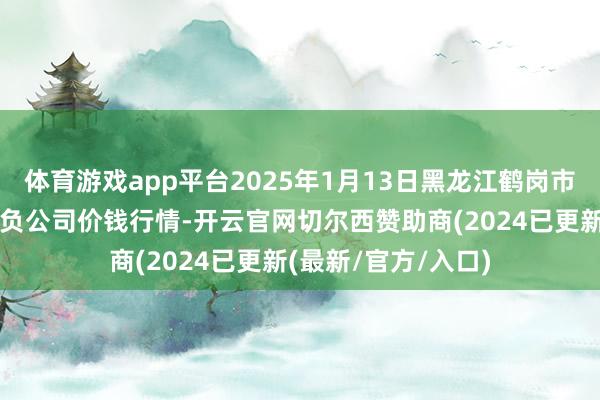 体育游戏app平台2025年1月13日黑龙江鹤岗市万圃源蔬菜有限背负公司价钱行情-开云官网切尔西赞助商(2024已更新(最新/官方/入口)